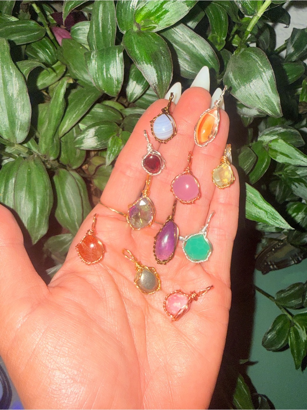New facet pendant drop now